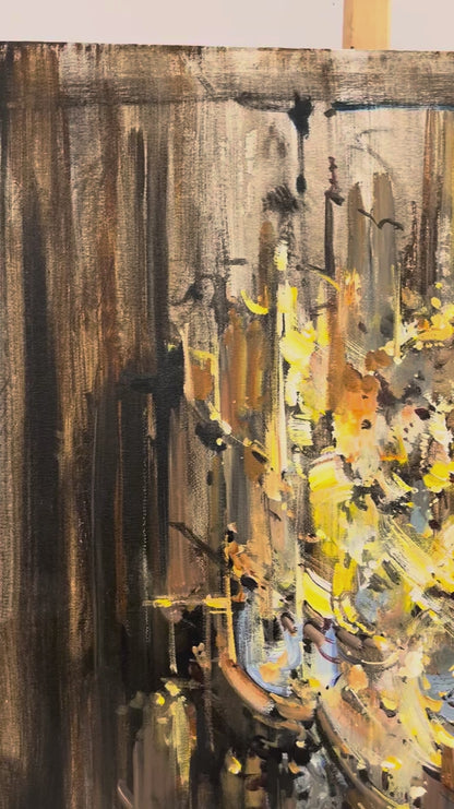 Frekanslar Arasında Yağlı Boya Tablosu