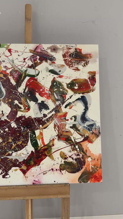 Rüzgârın Hafızası Yağlı Boya Tablosu