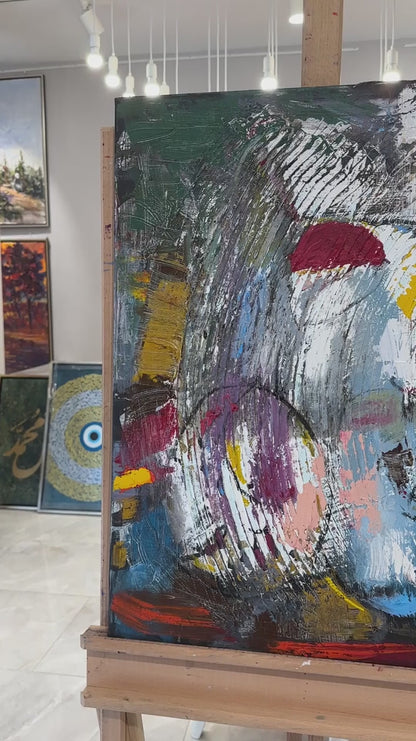 Renk Dili Yağlı Boya Tablosu