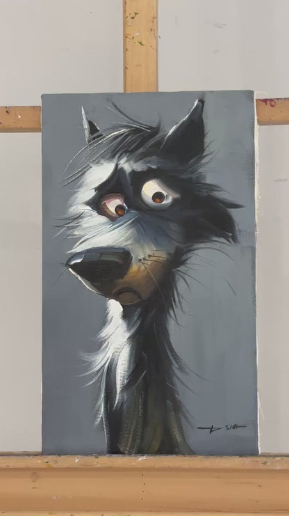 Sessiz Dost Yağlı Boya Tablosu