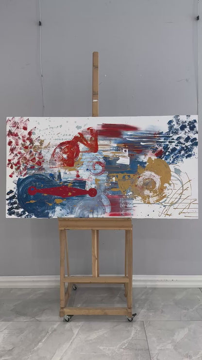 Dissolution of Time Oil Painting