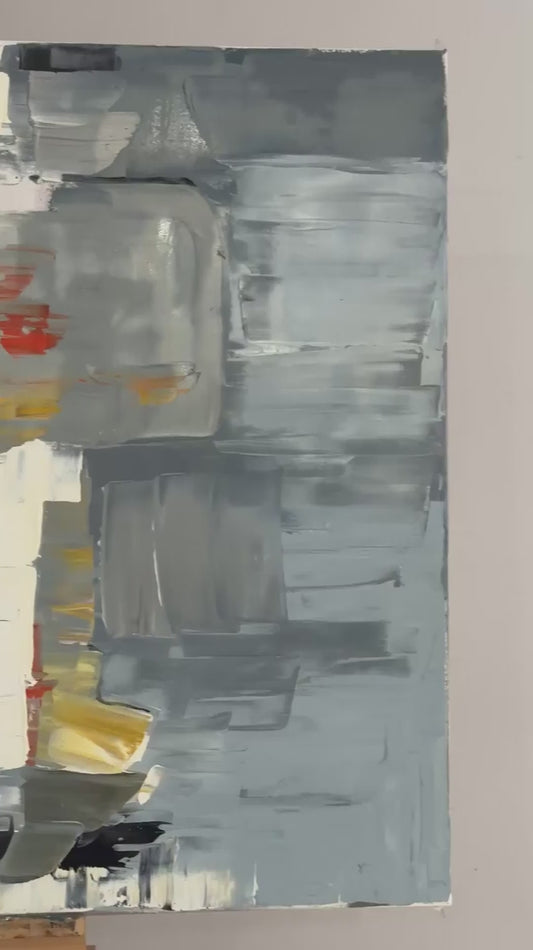 Rapsodi Yağlı Boya Tablosu