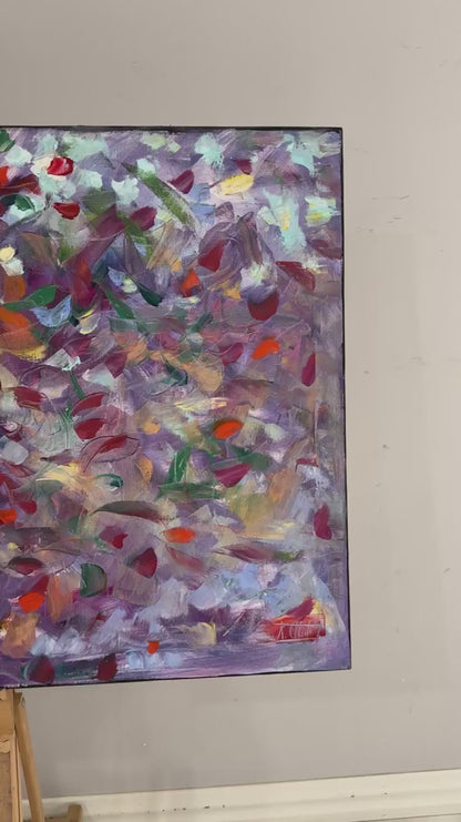 Ruhun Dervişi Yağlı Boya Tablosu