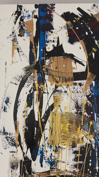 İzlediğimiz Yollar Yağlı Boya Tablosu