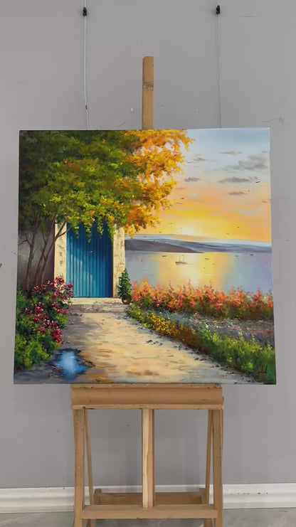 Yeni Başlangıç Yağlı Boya Tablosu