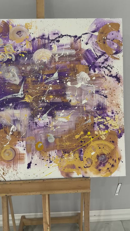 A Moment Opening to Infinity Oil Painting
