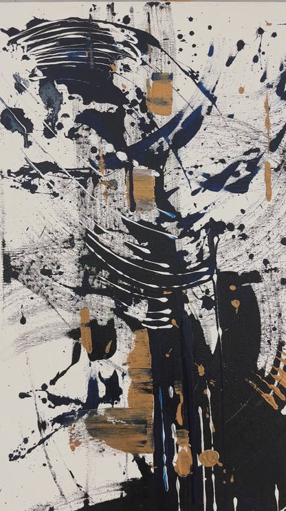 Zamanın Arasıda Yağlı Boya Tablosu