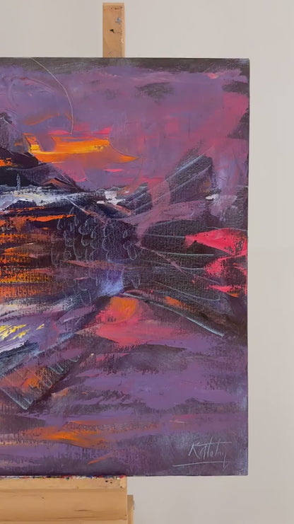 Balığın Karnında istanbul Yağlı Boya Tablosu