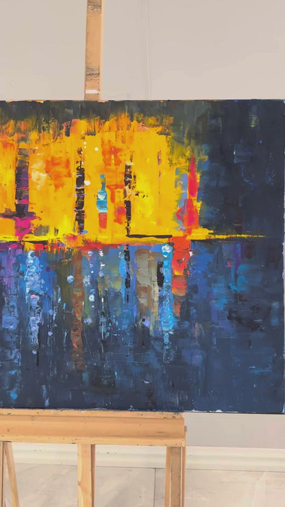 Rhythms of the Heart Oil Painting