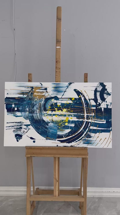 Clash with Light Oil Painting