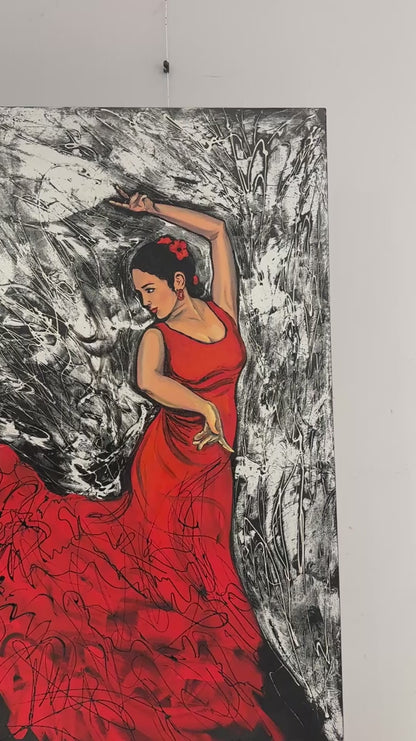 Carmen’in Rüyası Yağlı Boya Tablosu