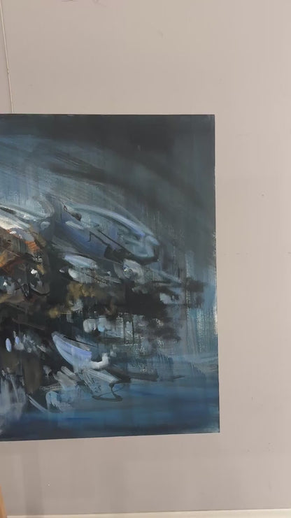 Ruhun Rüzgarı Yağlı Boya Tablosu