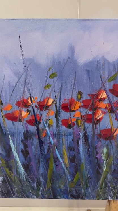 Kırlangıcın Bahar Seferi Yağlı Boya Tablosu