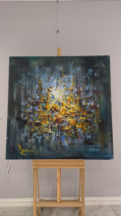 Disappearance Oil Painting