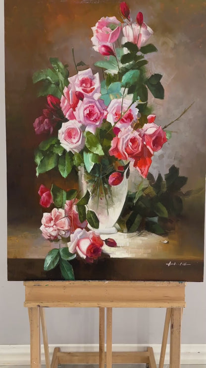 Güller Yağlı Boya Tablosu