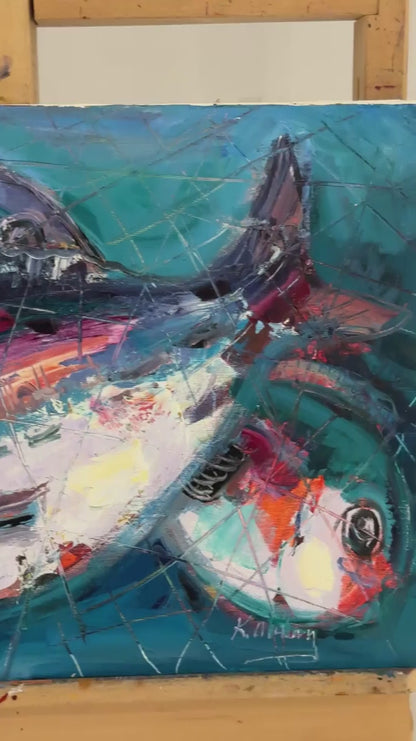 Suyun Hatırası Yağlı Boya Tablosu