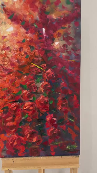 Kalbin Seması Yağlı Boya Tablosu