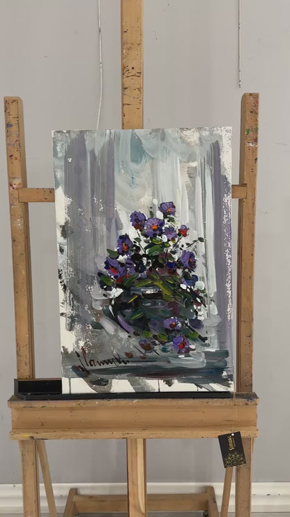 Flower of the Heart Oil Painting