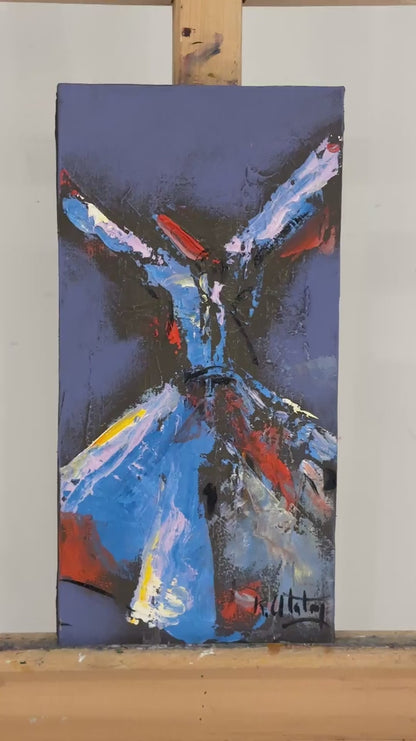 Sessiz İlahi Yağlı Boya Tablosu