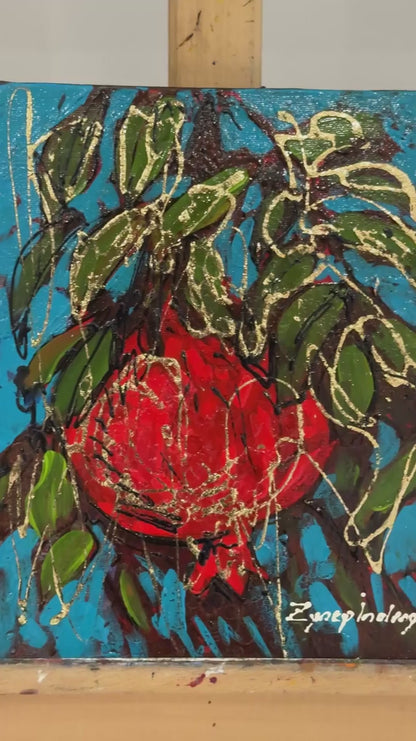 Narın Büyüsü Yağlı Boya Tablosu