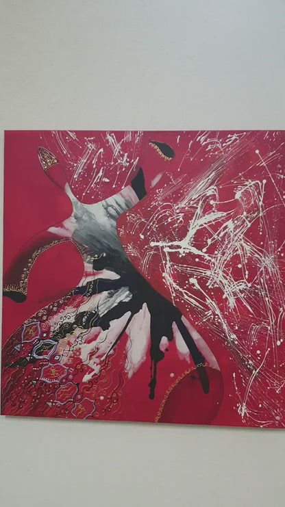 Hakk'a Doğru Yağlı Boya Tablosu