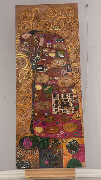 Zamanın Durduğu An Yağlı Boya Tablosu