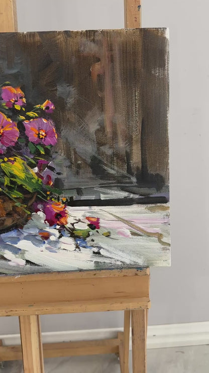 Spring of the Brush Oil Painting