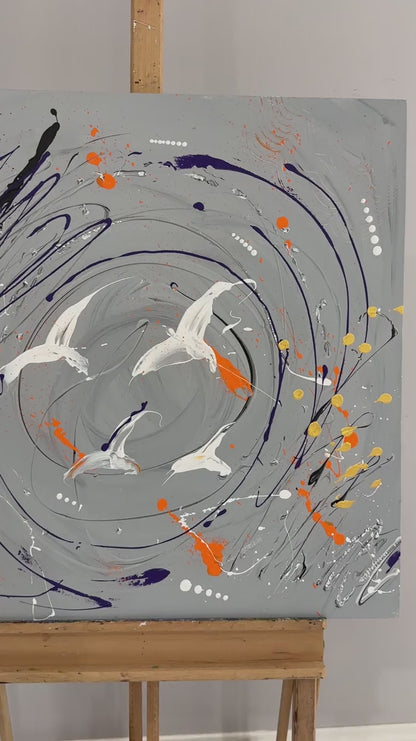 Girdap Yağlı Boya Tablosu