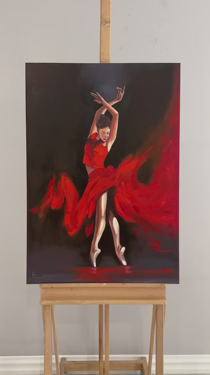 Rakkase Yağlı Boya Tablosu