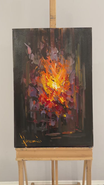 Ruhun Özgürlüğü Yağlı Boya Tablosu