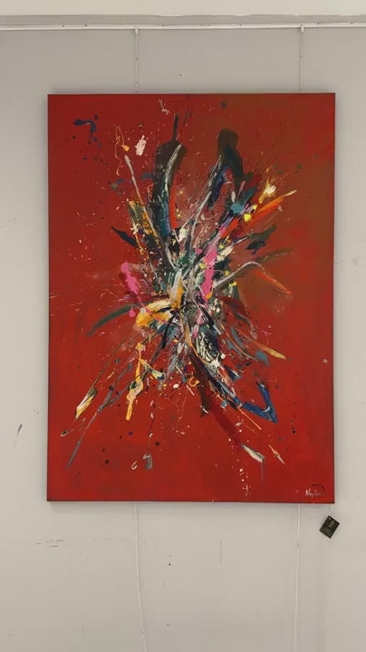 Renklerin Eşiği Yağlı Boya Tablosu