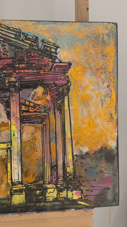 Afrodisias Yağlı Boya Tablosu