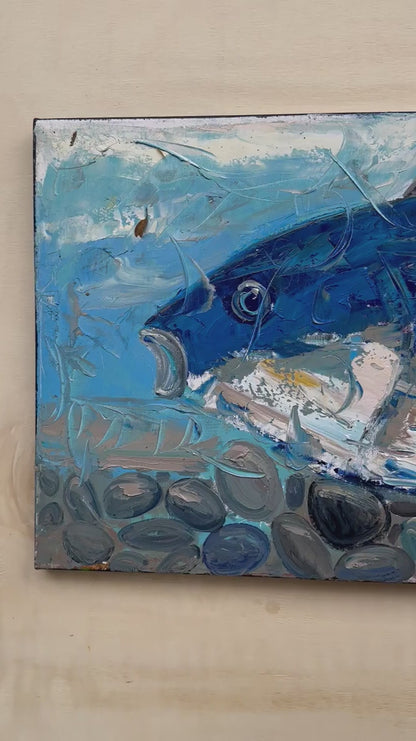 İstanbul Toriği Yağlı Boya Tablosu