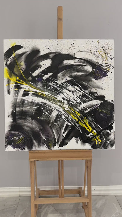 Ruhun Melodisi Yağlı Boya Tablosu