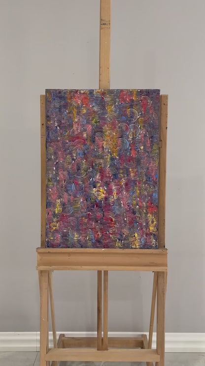 Sonsuz Renkler Yağlı Boya Tablosu