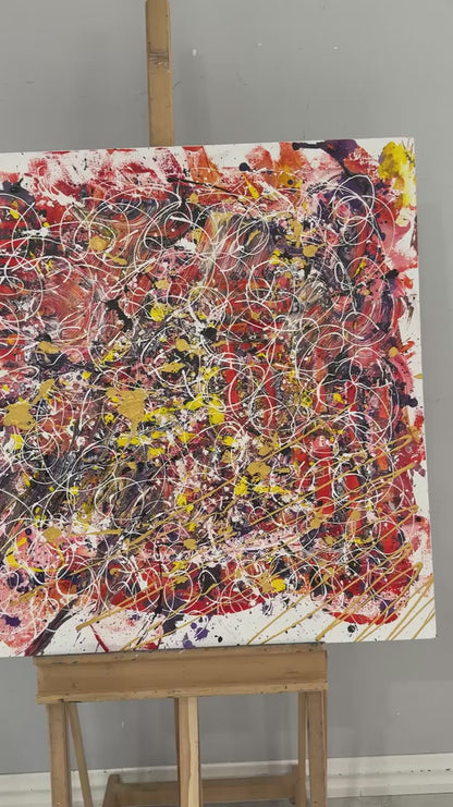 Time Growing Lighter Oil Painting