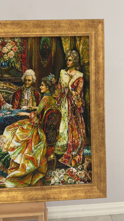 Asil Hatıralar El Dokuma Tablosu