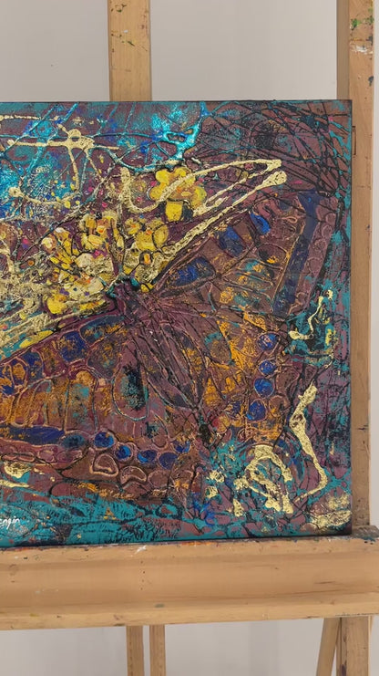 Kırılgan Güzellik Yağlı Boya Tablosu