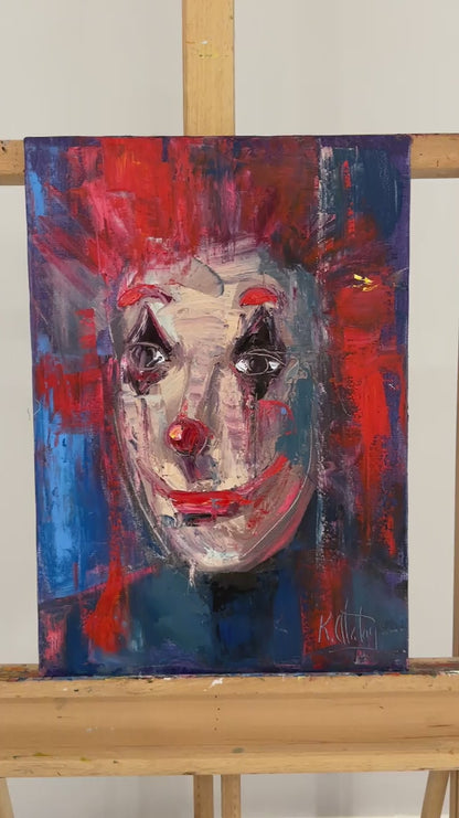 Joker Yağlı Boya Tablosu