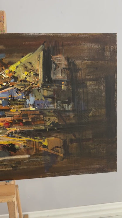 Evrensel Dokunuş Yağlı Boya Tablosu