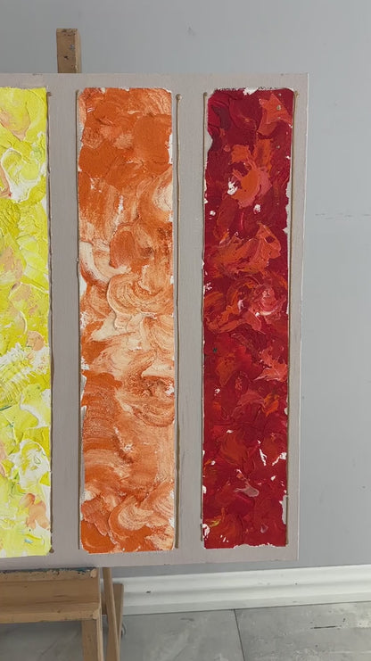 Elementlerin Rengi Yağlı Boya Tablosu