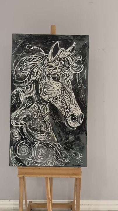 Işıktan Doğan Asalet Yağlı Boya Tablosu