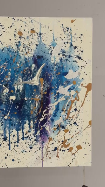 Gökyüzü Düşü Yağlı Boya Tablosu