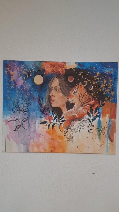 Rüya Yağlı Boya Tablosu