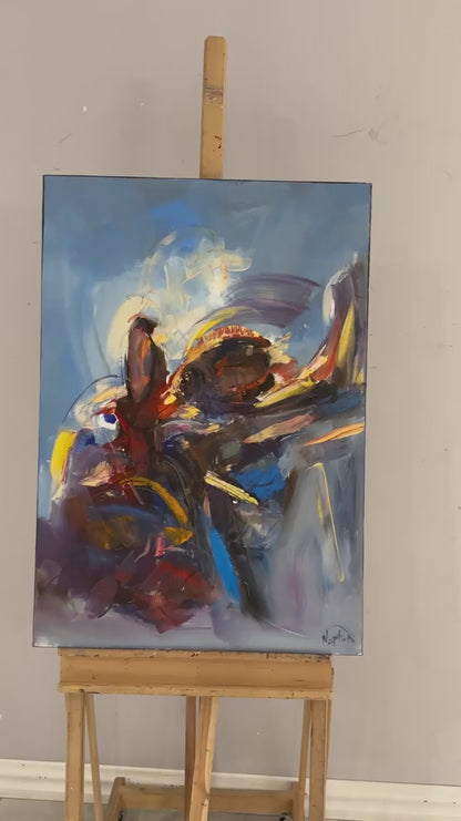 Memory of Colors Oil Painting