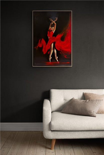 Rakkase Yağlı Boya Tablosu