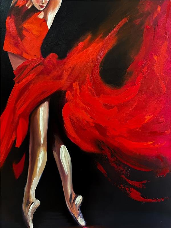 Rakkase Yağlı Boya Tablosu