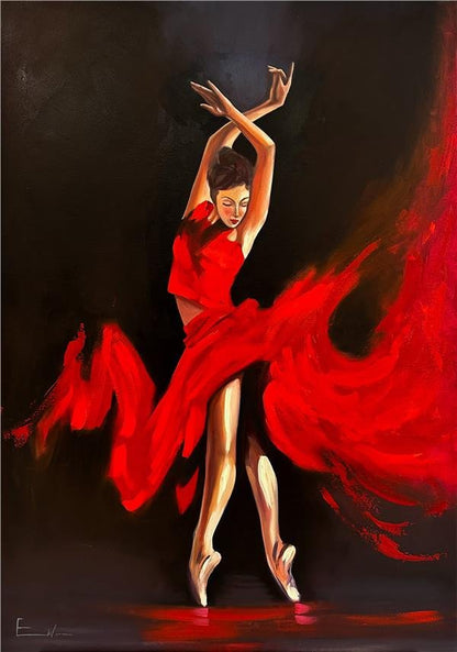 Rakkase Yağlı Boya Tablosu