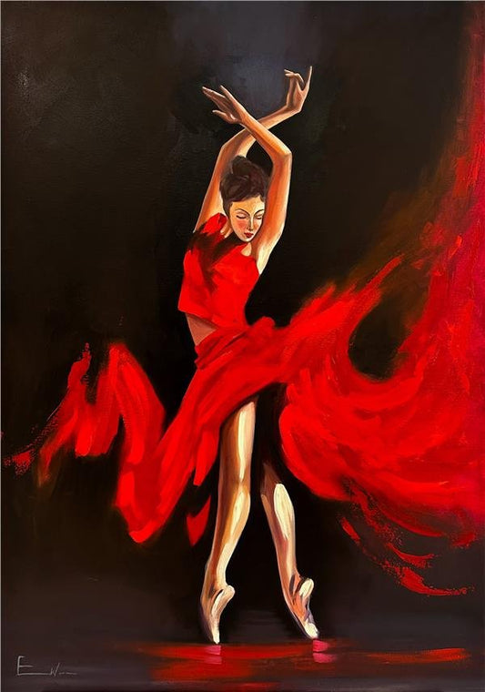 Rakkase Yağlı Boya Tablosu