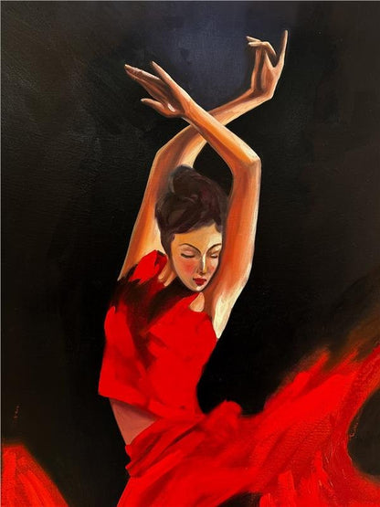 Rakkase Yağlı Boya Tablosu